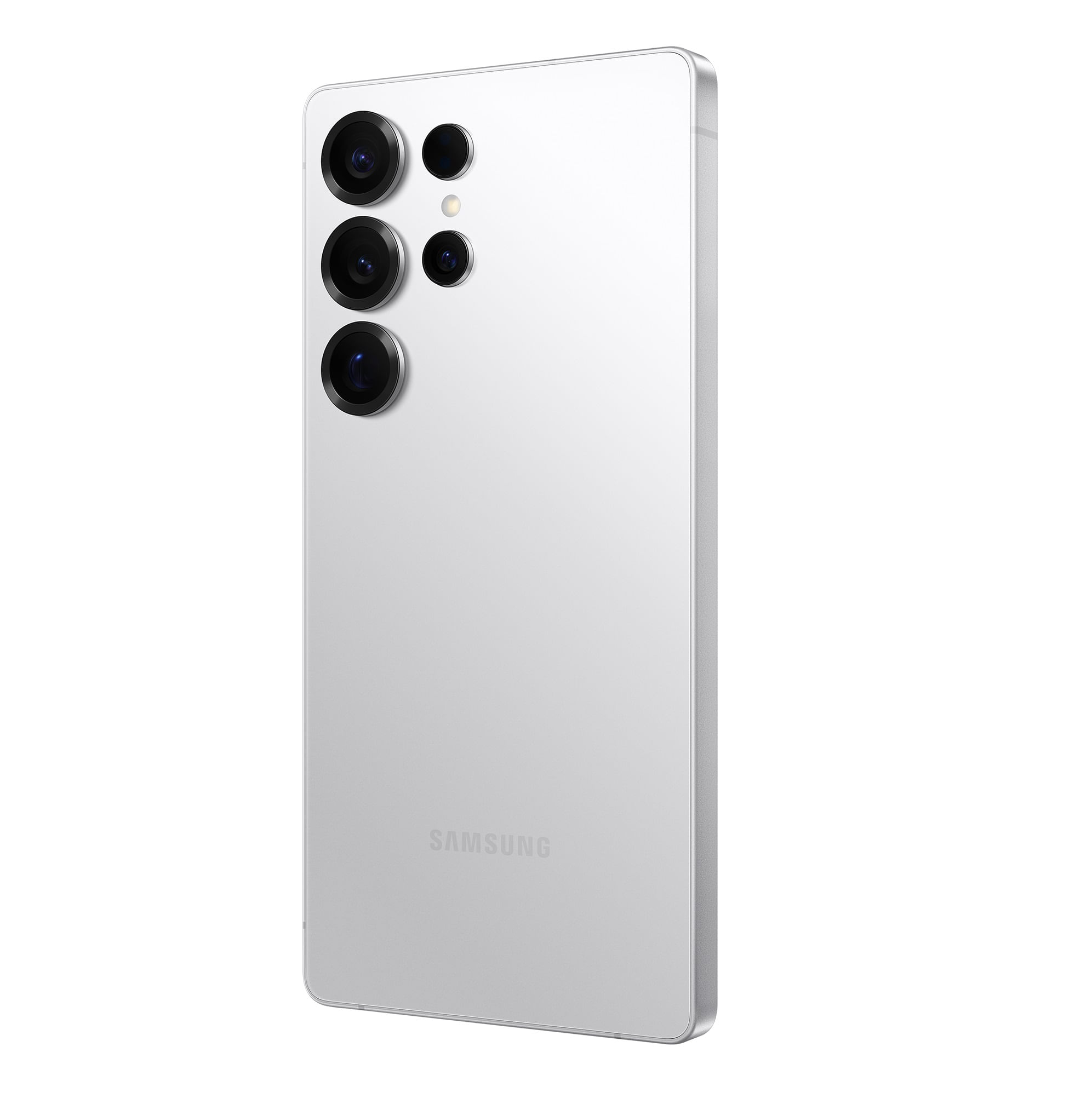 Samsung Galaxy S25 Ultra Telefon Mobil Dual SIM 12GB RAM 256GB + S Pen support Titanium WhiteSilver